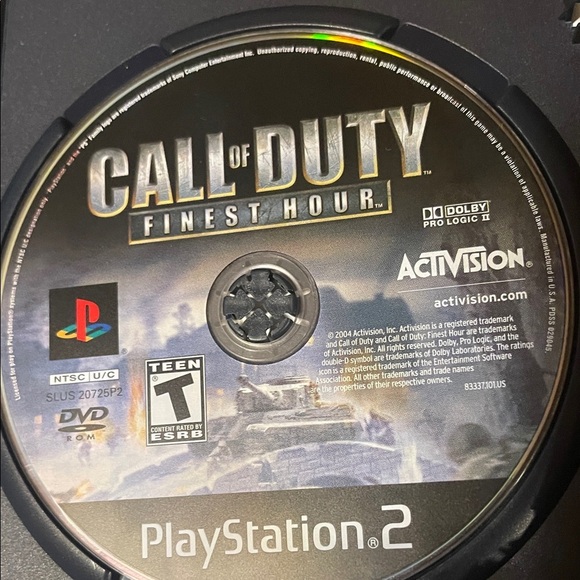 Call of Duty Legacy Collection for PlayStation 2 - Black - Picture 4 of 13